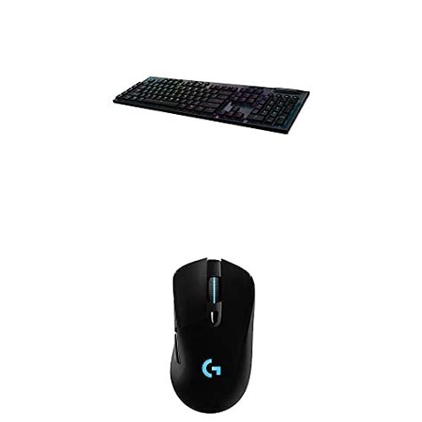 Buy Logitech G915 Wireless Mechanical Gaming Keyboard (Linear) & G703 ...