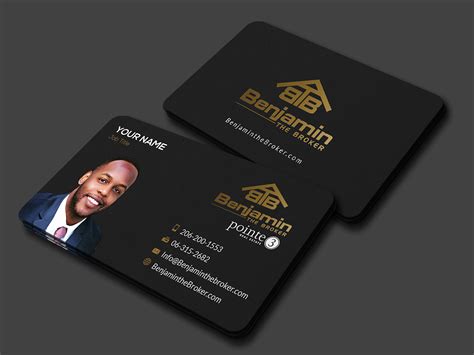 Real Estate Agent Business Cards 的图像结果