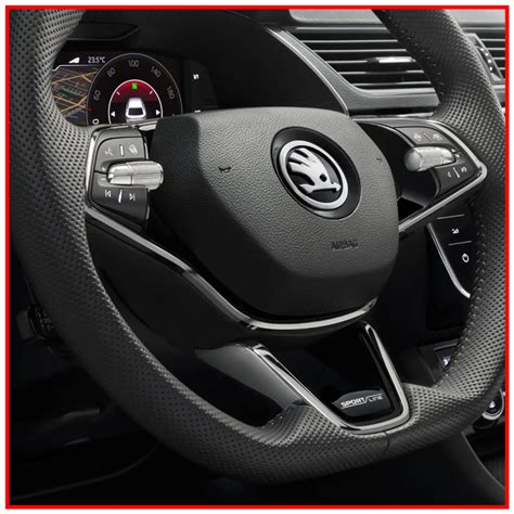 VRS Steering Wheel for Skoda Octavia