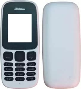 imbi Nokia 105 2019 Single Sim Mobile Phone Panel Front Back Body With ...