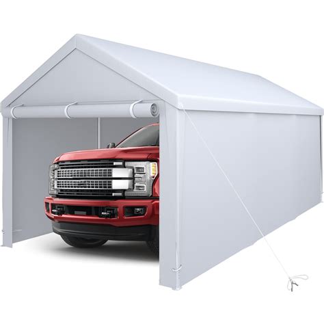 Buy YITAHOME 10 x 20 FT Carport Heavy Duty Galvanized Frame Car Shelter ...