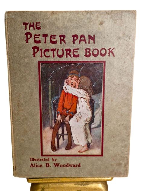 The Peter Pan Picture Book by J. M. Barrie Classic Antique Children's ...