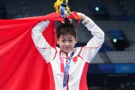 广东十大奥运冠军 谢思埸上榜，第七年仅14岁(3)_排行榜123网