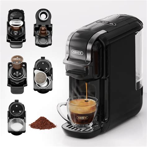 Snapklik.com : HiBREW H2B 5-in-1 Pods Coffee Maker, 19 Bar Espresso ...