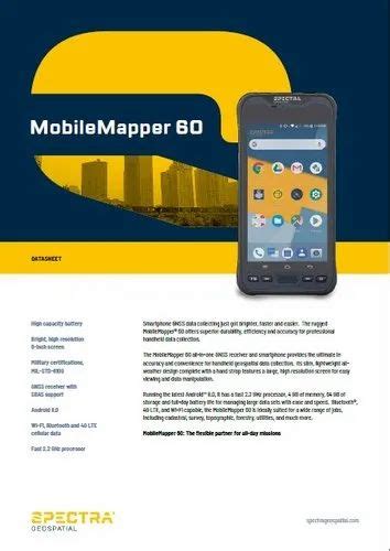 GNSS - Mobile Mapper 60 Trader - Wholesaler / Distributor from Hyderabad
