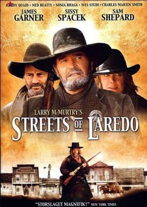 James Garner Westerns con’t: Streets of Laredo / 3 part mini-series ...