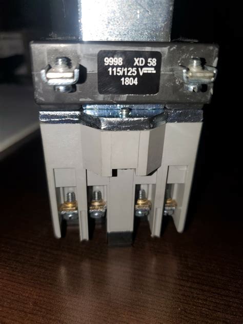 Square D Industrial Control Relay Model 8501XD040 | Ubuy India