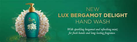 Lux Handwash - 190ml (Bergamot Delight) : Amazon.in: Beauty