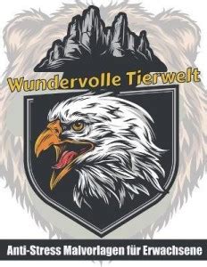 Wundervolle Tierwelt Anti-Stress Malvorlagen für Erwachsene: Buy ...