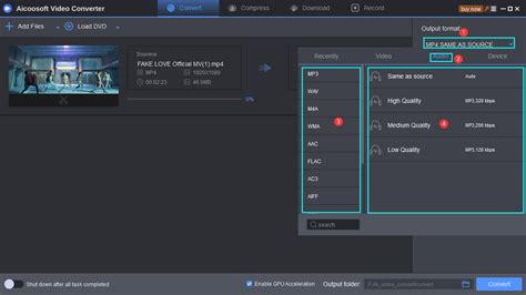 Image result for How to Convert Video to Audio File