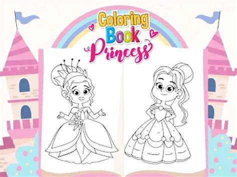 Image result for Princess Coloring Book App