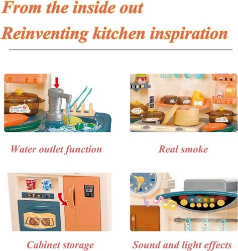 Simulation Kitchen Toy Set | NE998A– KidsROAR