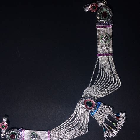 Silver Kamarbandh | Belly Chains and Tadgi by Silver Linings ...