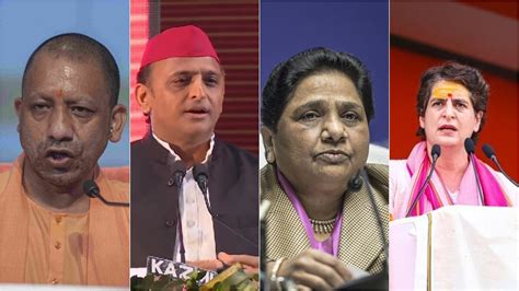 सर्वे: आज हुए चुनाव तो UP की 80 सीटों में BJP, सपा, BSP, कांग्रेस के ...