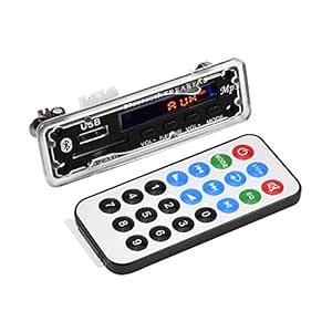 Amazon.in: Buy Yosoo- MP3 Decoder Board, Wireless Bluetooth USB SD FM ...