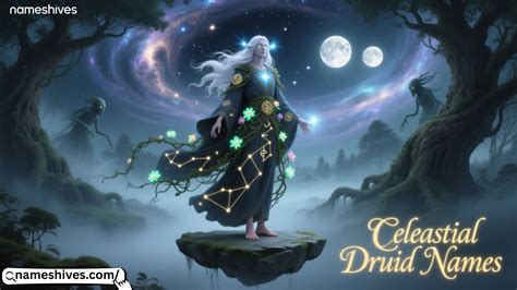 550 Cool Druid Names for Your Nature-Inspired Characters