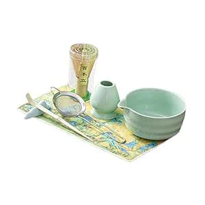 ZOOMELLA 7Pcs Matcha Whisk Set Japanese Utensils Gift Handcrafted ...