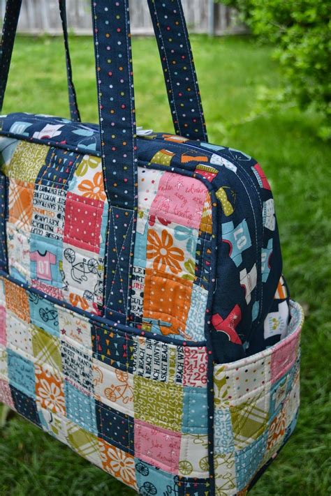 Weekend Bag Pattern 的图像结果