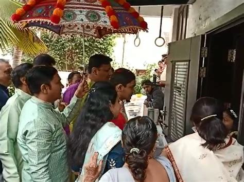 14-year-old Mumukshu's Varghodo and Vayanu was held today In Vadodara