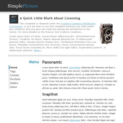 Image result for Simple Website HTML No CSS