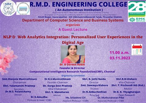 RMD ENGINEERING COLLEGE