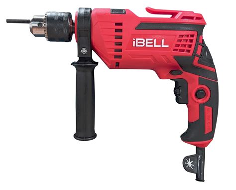 IBELL Impact Drill ID13-75, 650W, Copper Armature, Chuck 13mm, 2800 RP ...