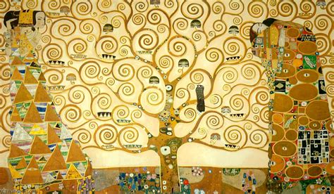 “The Stoclet Frieze” by Gustav Klimt – Daily Dose of Art