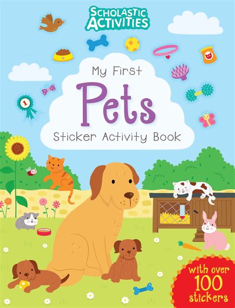 Buy My First Pets Sticker Activity Book (Scholastic Activities) Book ...