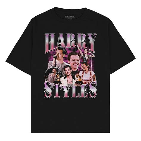 Harry Styles Oversized T-shirt – SLATE HASH