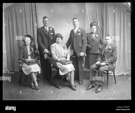 A photograph of a figure named Megaw, likely related to a historical ...