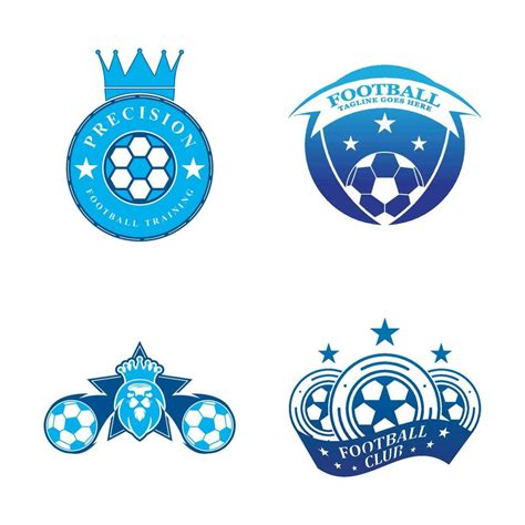 Football Logo Vector Icon 的图像结果