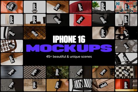 iPhone 16 Mockups | Premium & Free PSD Mockup Store