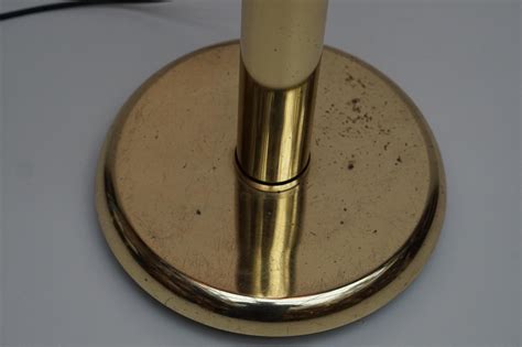 Mid Century Modern Vintage Hollywood Regency Pink Glass Lotus Flower ...