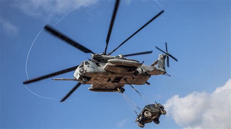 Sea Stallion Helicopter