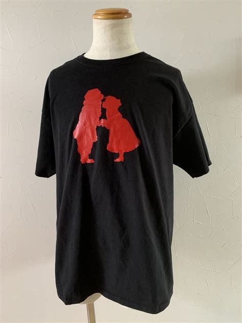 Bi-Color Print T-Shirt | Link