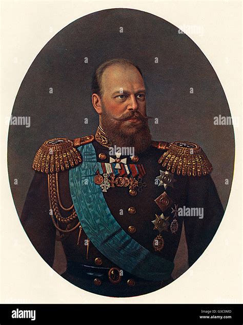 Tsar Alexander Iii Stock Photos & Tsar Alexander Iii Stock Images - Alamy
