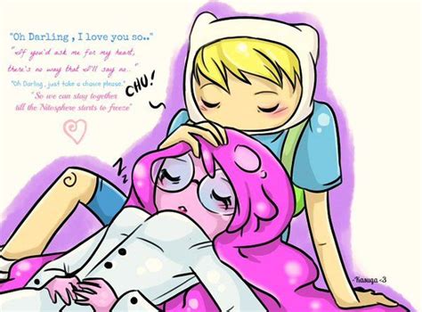 Finn x Bubblegum | Adventure time marceline, Adventure time cartoon ...