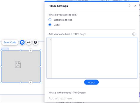Find Wix HTML 的图像结果