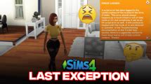 Sims 4 Emty Error Last Exception 的图像结果