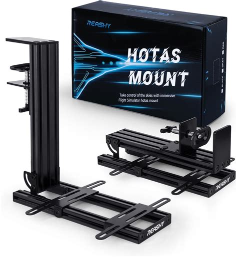 Reashy Hotas Mount, Joystick Mount, Aluminum Flight Stick India | Ubuy