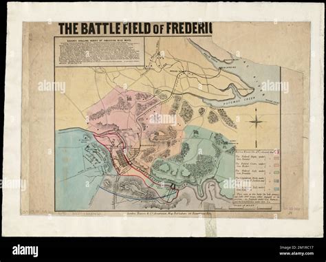 The battlefield of Fredericksburg , Fredericksburg, Battle of ...