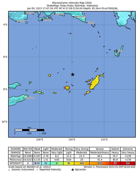 自然资源部海啸预警中心：新几内亚7级地震或引发局地海啸，不会对我国沿岸造成影响|界面新闻 · 快讯