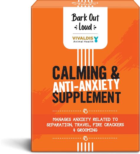 Bark Out Loud by Vivaldis - Calming & Anxiety Supplement | Natural ...