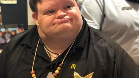 Man with Down Syndrome honored for working at same McDonald's for 27 ...