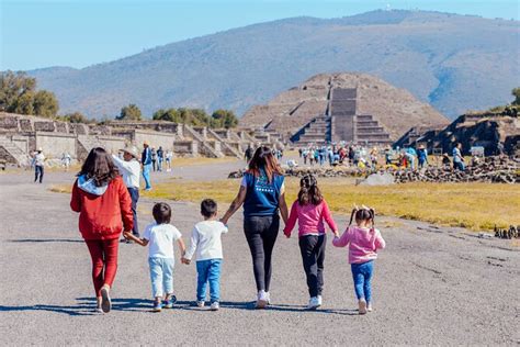 Mexico City to Teotihuacan Pyramids and Food Walking Tour 2023 - Viator