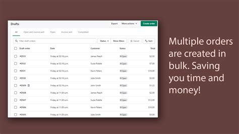 Order Sample CSV File 的图像结果