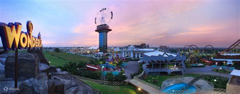 Wonderla Amusement Park Admission Ticket in Hyderabad - Klook India