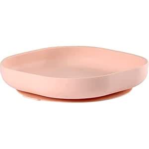 Béaba Silicone Suction Plate for Babies and Toddlers - Ergonomic Design ...