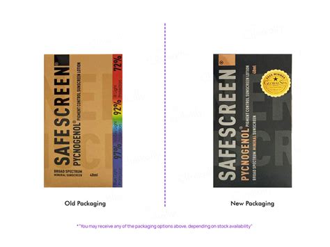 Buy Chosen Safescreen Pycnogenol Pigment Control Mineral Sunscreen ...