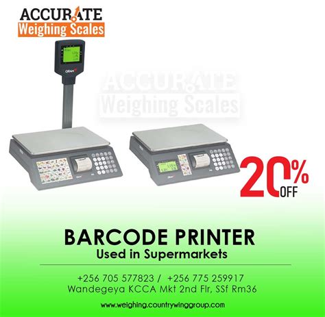 Image result for Arduino Scale with Barcode Label Printer
